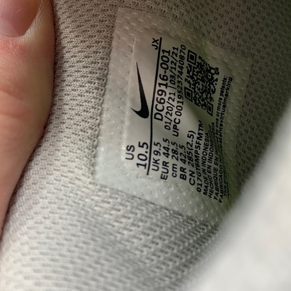 NIKE CRATER REMIXA SUSTAINABLE SNEAKERS - Picture 9 of 10